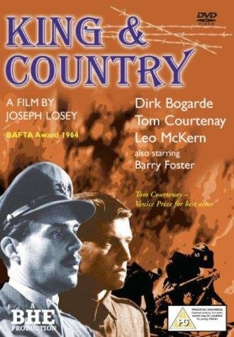 King & Country (1964) starring Dirk Bogarde on DVD on DVD