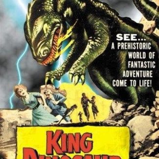King Dinosaur (1955) starring William Bryant on DVD