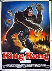King Kong Lives (1986) starring Peter Elliott on DVD on DVD