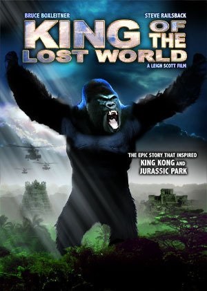 King of the Lost World (2005) starring Bruce Boxleitner on DVD on DVD