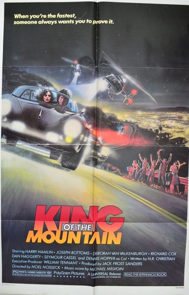 King Of The Mountain 1981 Starring Harry Hamlin On Dvd Dvd Lady Classics On Dvd