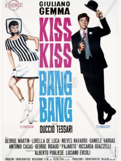 Kiss Kiss - Bang Bang (1966) with English Subtitles on DVD on DVD