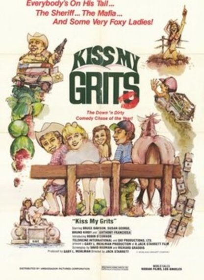 Kiss My Grits (1983) starring Bruce Davison on DVD on DVD