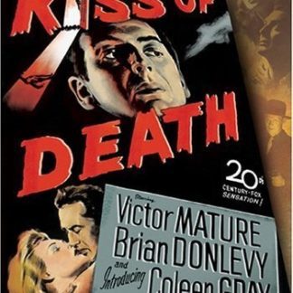 Kiss of Death (1947) starring Victor Mature on DVD