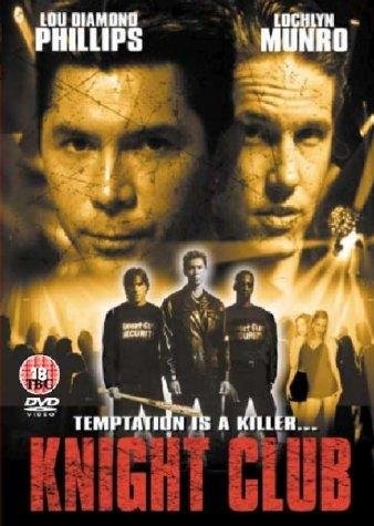 Knight Club (2001) starring Lochlyn Munro on DVD on DVD