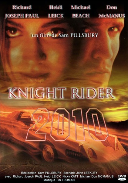 Knight Rider 2010 (1994) starring Richard Joseph Paul on DVD on DVD