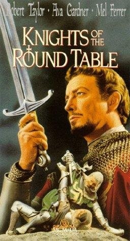 Knights of the Round Table (1953) starring Robert Taylor on DVD on DVD