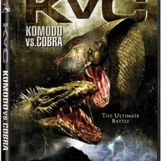Komodo vs. Cobra (2005) starring Michael Paré on DVD
