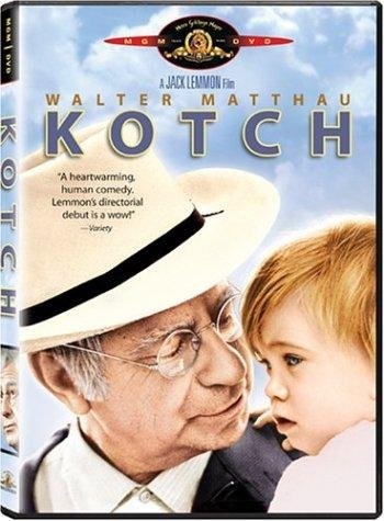 Kotch (1971) starring Walter Matthau on DVD on DVD