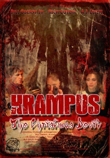 Krampus: The Christmas Devil (2013) starring Jay Dobyns on DVD