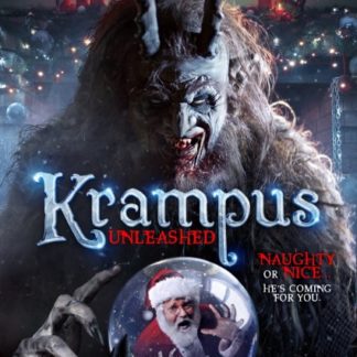 Krampus Unleashed (2016) starring Amelia Brantley on DVD