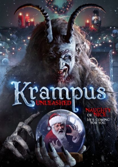 Krampus Unleashed (2016) starring Amelia Brantley on DVD