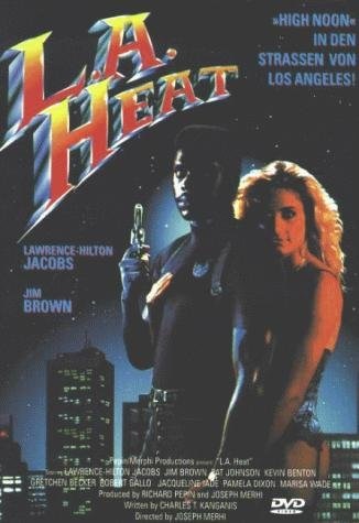 L.A. Heat (1989) starring Lawrence Hilton-Jacobs on DVD on DVD
