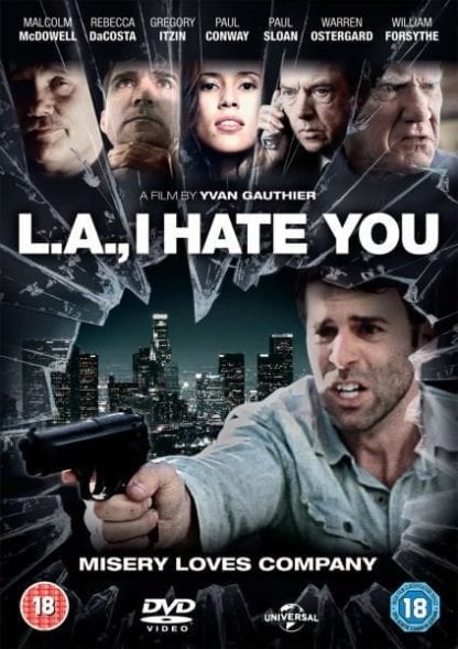 L.A., I Hate You (2011) starring Warren Ostergard on DVD