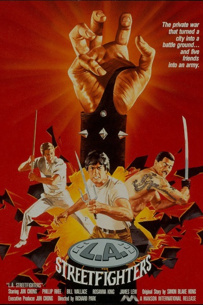 L.A. Streetfighters (1985) starring Jun Chong on DVD on DVD