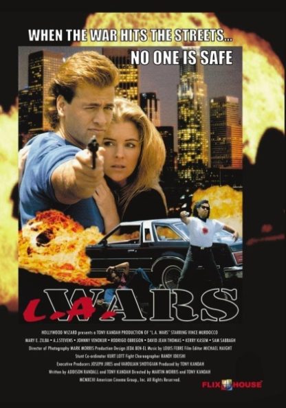 L.A. Wars (1994) with English Subtitles on DVD on DVD
