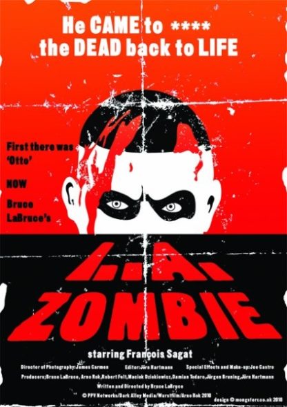 L.A. Zombie (2010) starring François Sagat on DVD on DVD