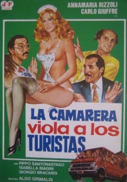 La cameriera seduce i villeggianti (1980) with English Subtitles on DVD on DVD