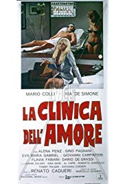 La clinica dell'amore (1976) with English Subtitles on DVD on DVD