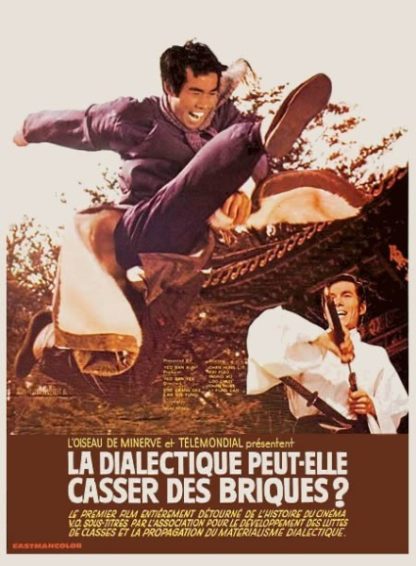 La dialectique peut-elle casser des briques? (1973) with English Subtitles on DVD on DVD