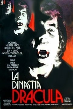 La dinastía de Dracula (1980) with English Subtitles on DVD on DVD