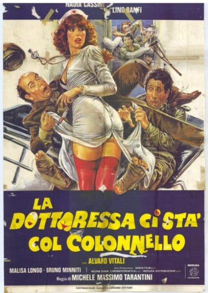 La dottoressa ci sta col colonnello (1980) with English Subtitles on DVD on DVD