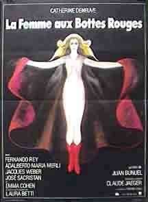 La femme aux bottes rouges (1974) with English Subtitles on DVD
