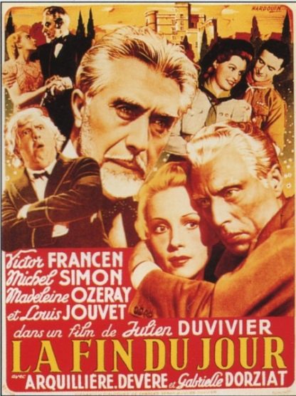 La fin du jour (1939) with English Subtitles on DVD on DVD