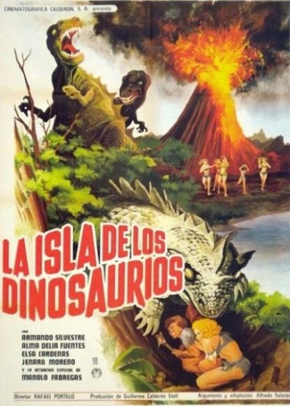 La isla de los dinosaurios (1967) with English Subtitles on DVD on DVD
