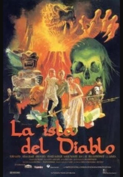 La isla del diablo (1994) with English Subtitles on DVD on DVD