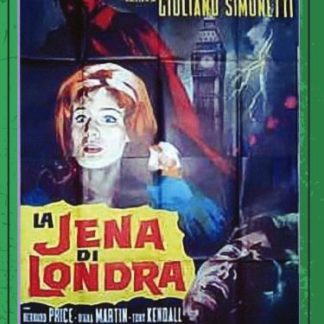 La jena di Londra (1964) with English Subtitles on DVD