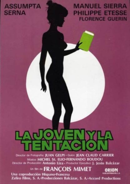 La joven y la tentación (1986) with English Subtitles on DVD on DVD
