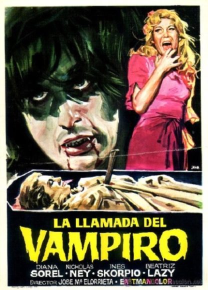 La llamada del vampiro (1972) with English Subtitles on DVD on DVD