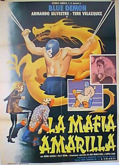 La mafia amarilla (1975) with English Subtitles on DVD on DVD