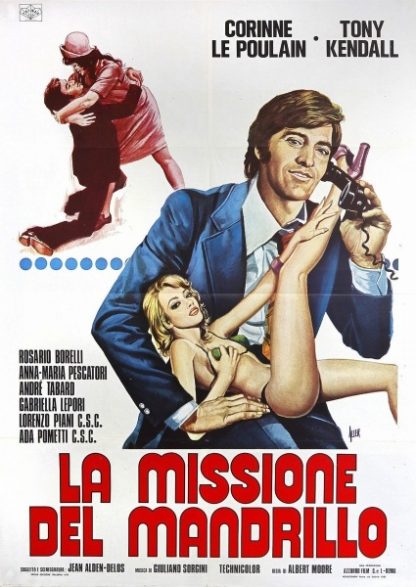 La missione del mandrillo (1975) with English Subtitles on DVD on DVD