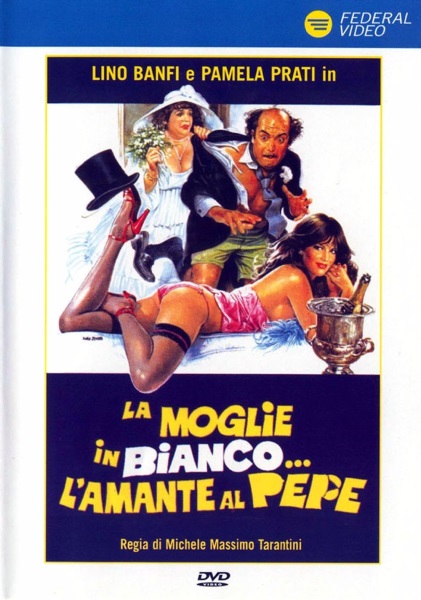 La moglie in bianco... l'amante al pepe (1981) with English Subtitles on DVD on DVD