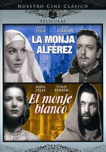 La monja alférez (1944) with English Subtitles on DVD on DVD