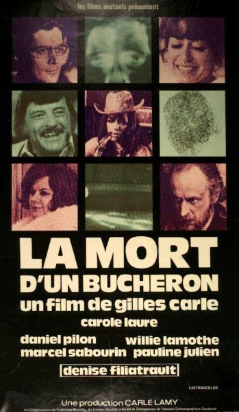 La mort d'un bûcheron (1973) with English Subtitles on DVD on DVD