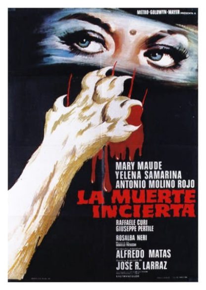 La muerte incierta (1973) with English Subtitles on DVD on DVD