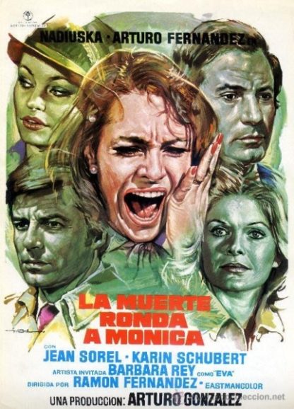 La muerte ronda a Mónica (1976) with English Subtitles on DVD on DVD