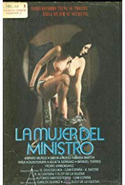 La mujer del ministro (1981) with English Subtitles on DVD