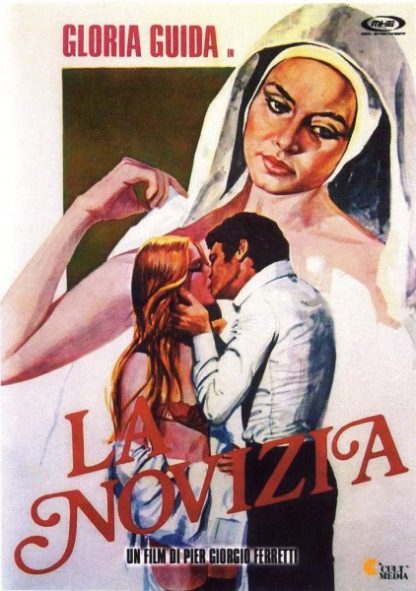 La novizia (1975) with English Subtitles on DVD on DVD