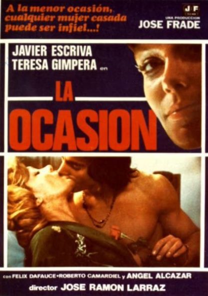 La ocasión (1978) with English Subtitles on DVD on DVD