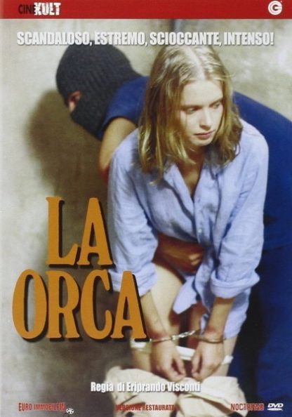 La orca (1976) with English Subtitles on DVD on DVD