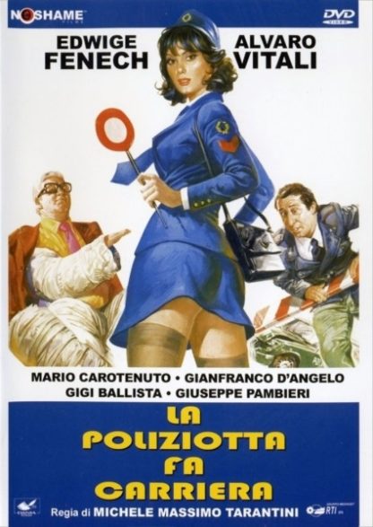 La poliziotta fa carriera (1976) with English Subtitles on DVD on DVD