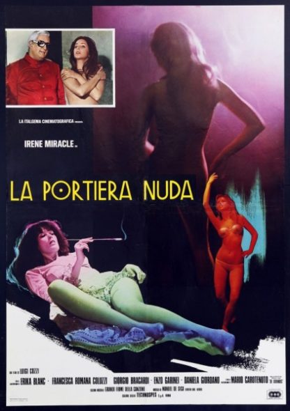 La portiera nuda (1976) with English Subtitles on DVD on DVD