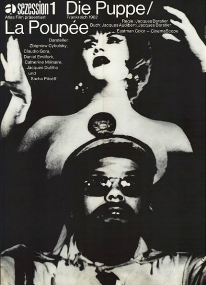 La poupée (1962) with English Subtitles on DVD on DVD
