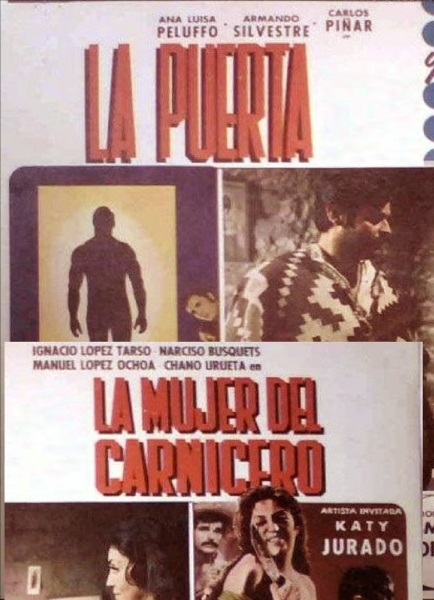 La puerta y la mujer del carnicero (1969) with English Subtitles on DVD on DVD
