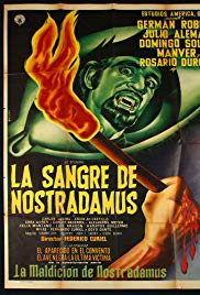 La sangre de Nostradamus (1962) with English Subtitles on DVD on DVD