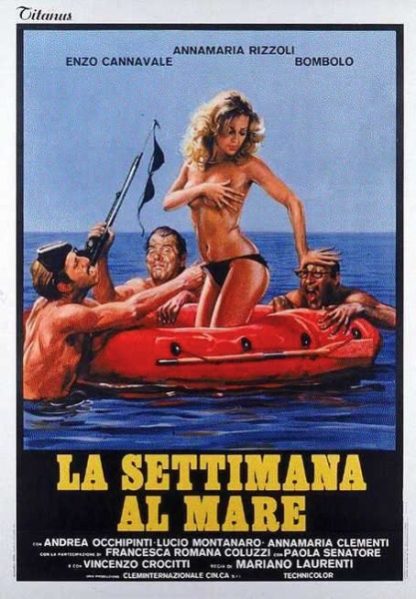 La settimana al mare (1981) with English Subtitles on DVD